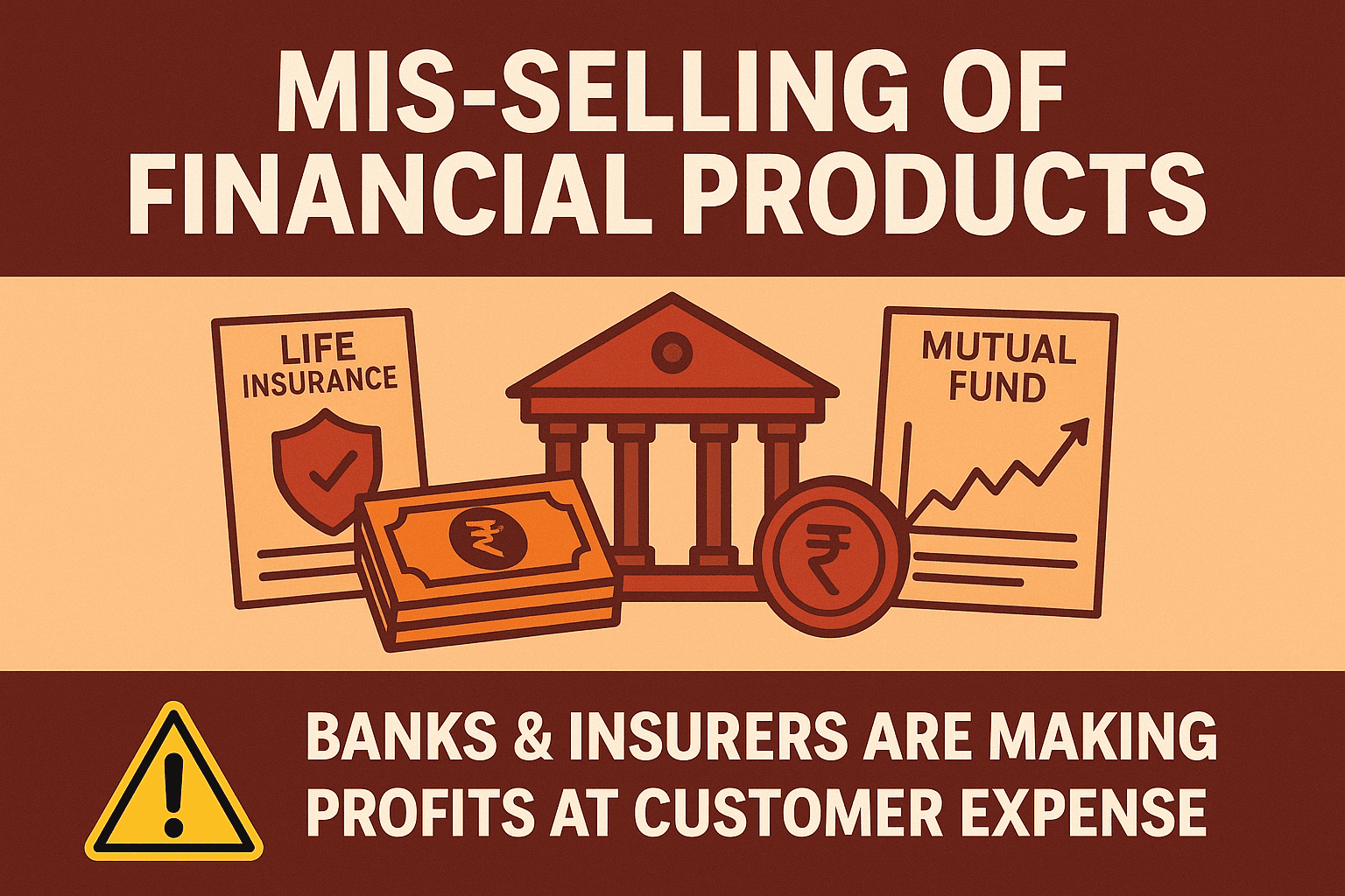 The Mis-Selling Trap by Banks